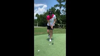 Annika Lesson 1 - Putting