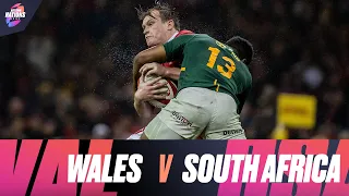 Wales v South Africa | Extended Match Highlights | Autumn Nations Series