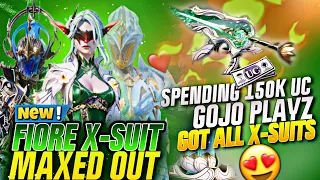 FIORE X-SUIT 7 STARS⭐ MAXED OUT | NEW FIORE X-SUIT OPENING | OLD X-SUITS ARE BACK! | NEW ACE32 MAXED