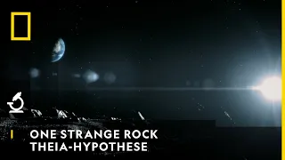 ONE STRANGE ROCK - Theia-Hypothese: Die Entstehung des Mondes | National Geographic