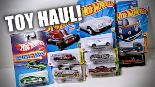 New 2024 Hot Wheels C Case Cars! Plus Even More 2023 Diecast Goodness!