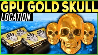 DMZ GPU and GOLD SKULL LOCATION GUARANTEED Easy and Fast - Custom Hardware Golden Rule Black Mous