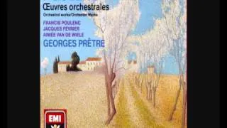 Francis Poulenc: Concert champêtre para clave y orquesta en Re Mayor (1928)