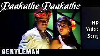 Pakkathe Pakkathe | Gentleman HD Video Song + HD Audio | Arjun,Subhashri | A.R.Rahman