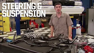 Upgrading The Suspension & Steering On the Grocery-Getting ’93 Caprice - Engine Power S3, E15