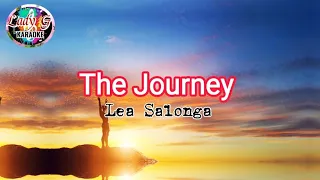 The Journey [ Karaoke] Song by: Lea Salonga