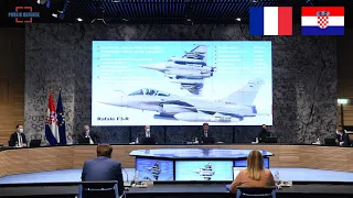 Croatia has Announced the Purchase of 12 French Rafale F3-R Jets