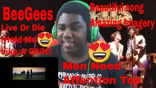 Black Guy Reacts To Bee Gees - Live Or Die (Hold Me Like A Child)