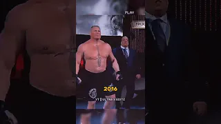 Brock Lesnar🦁👑 Evolution Of Royal Rumble🔥💯// Entrances‼️// Mass Edit🤌❤🔥