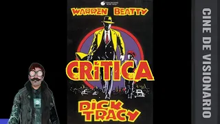 Dick Tracy (1990) CRíTICA/ANÁLISIS EN ESPAÑOL (Cine de Visionario)