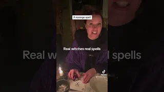 A revenge spell