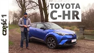 Toyota C-HR 1.8 Hybrid 122 KM, 2016 - test AutoCentrum.pl #305