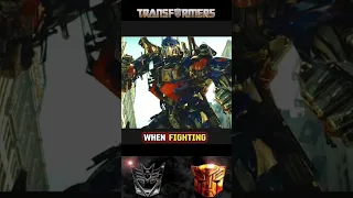 One of the Best Transformers film "Transformers 2007"