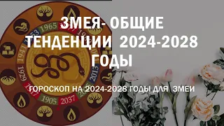 2024 2028 ГОДЫ- ГОРОСКОП И  ФЕН-ШУЙ ДЛЯ РОЖДЕННЫХ В ГОДЫ ЗМЕИ