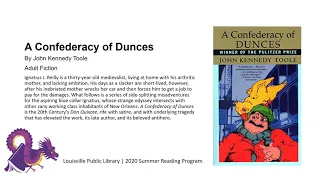 Book Talk: A Confederacy of Dunces