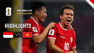 Indonesia vs Vietnam | Match Highlights | FIFA World Cup 2026 Qualifiers