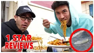 Eating At The WORST Reviewed Restaurant In San Francisco (1 Star)
