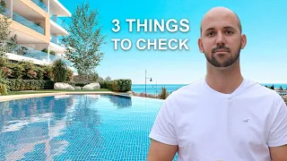 3 things to check before buying a new development in Costa del Sol