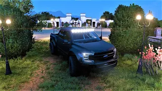 Forza Horizon 5 1000 Hp FORD F-150 Prerunner (Steering Wheel + Shifter) Gameplay- 1080p60FPS PC