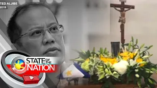 Pakikiramay sa Pamilya Aquino, bumuhos kasunod ng pagkamatay ni ex-Pres. Noynoy Aquino | SONA