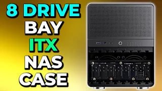 8 Drives In ITX NAS Case? | Jonsbo N3 DIY ITX NAS Build | 52TB Of Storage
