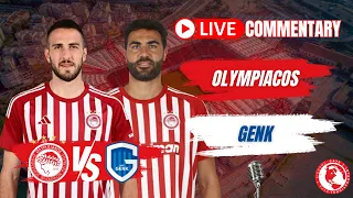 OLYMPIACOS vs GENK | EUROPA LEAGUE | LIVE COMMENTARY