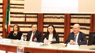Доклад "Религиозный экстремизм и дискриминация в восточной Европе" О.Панченко на конференции в Риме