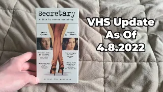 VHS Update As Of 4.8.2022