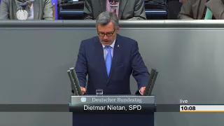 Dietmar Nietan: Lage der Religions- und Weltanschauungsfreiheit [Bundestag 23.09.2016]