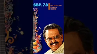 #spb #letscelebratespb78 #haihaihaivennalammahai #originallysungbyspb #atelugusolo #shivkumar