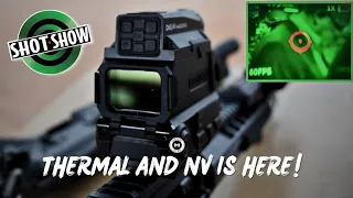 Holosun DRS Thermal NV Rifle Optics & Entire Lineup Release Date! Shot Show 2024