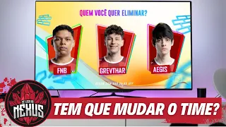 RED CANIDS Deve Mudar o Time para o 2º  SPLIT?