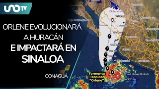 Orlene evolucionará a huracán e impactará el lunes en Sinaloa: provocará lluvias en estos estados