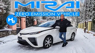 Toyota MIRAI на водороде | Кто был первым СССР или Япония?