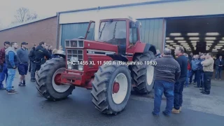 IHC 844 XL,IHC 1455 XL & Case 1455 XL an der Zapfwellenbremse