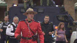 RCMP National Division Lip Sync - Lip sync GRC Division nationale