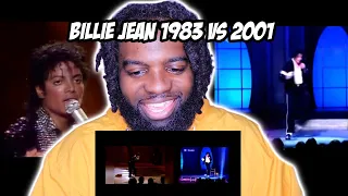 Billie Jean 1983 vs 2001 | JOSEPH MOONWALKERS REACTION