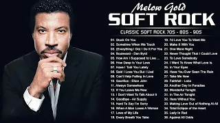 Best Soft Rock Songs 70s 80s 90s - Lionel Richie, Rod Stewart, Michael Bolton, Phil Collins, Chicago