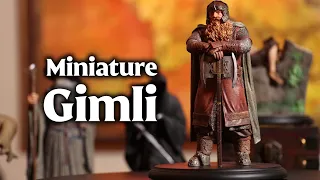 Gimli Miniature Statue from The Lord of the Rings Unboxing & Review - from Weta Workshop