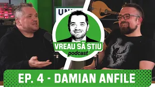 DAMIAN ANFILE: "Mă știu cu strigoii din Bellu" | VREAU SĂ ȘTIU Podcast EP. 4