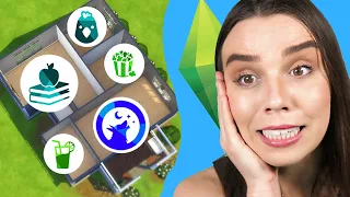 Every room is a random pack in The Sims 4... but it looks good?