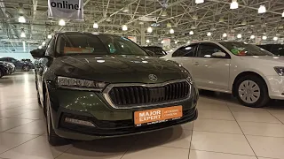 Куча новых автомобилей Skoda с пробегом. Цены б/у автомобилей близки к прайсовым.