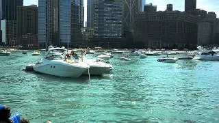 2012 Chicago Boat Scene Party