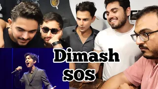 Dimash Reaction - SOS | First time hearing!