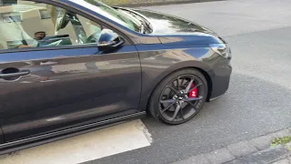 Hyundai I30N Facelift DCT Sound with pops and bangs 💥💥💥💥