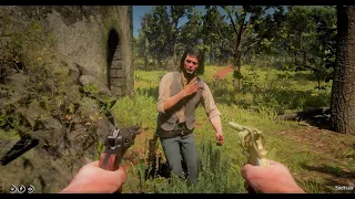 RDR 2 Euphoria Mod - A.E.M (Authentic Euphoria Motions) Satisfying Ragdoll Physics