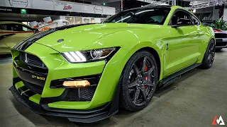 2023 Ford Mustang Shelby GT500 Sound, Interior and Exterior in detail