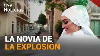 BEIRUT-UN AÑO DEL DÍA MALDITO: "Nunca he puesto una foto del día de mi boda en casa" | RTVE Noticias