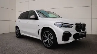 BMW X5 обзор максимальной комплектации