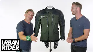 Belstaff Long Way Up Jacket review with CHARLEY BOORMAN